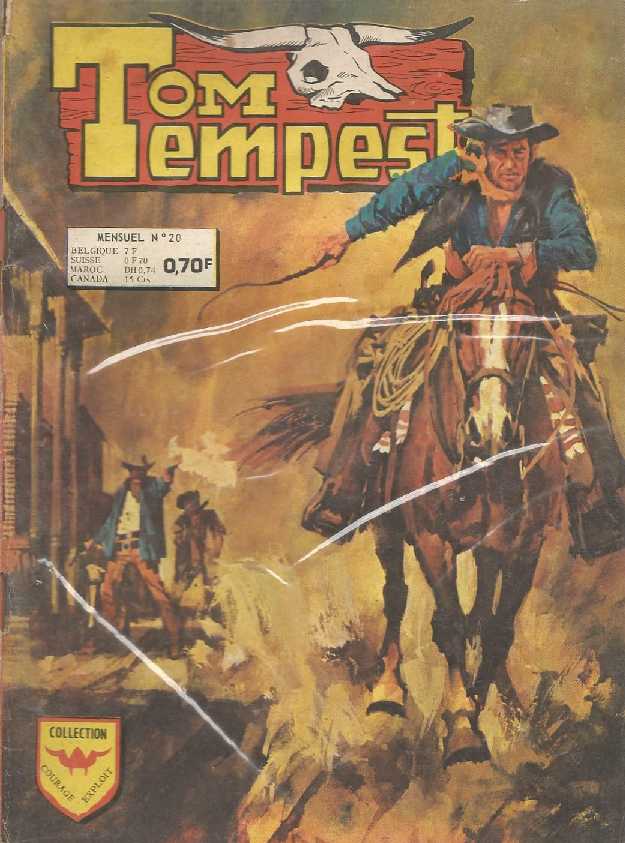 Scan de la Couverture Tom Tempest n 20